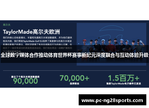全球数字媒体合作推动体育世界杯赛事新纪元深度融合与互动体验升级