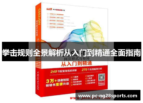 拳击规则全景解析从入门到精通全面指南 拳击规则全景解析从入门到精通全面指南