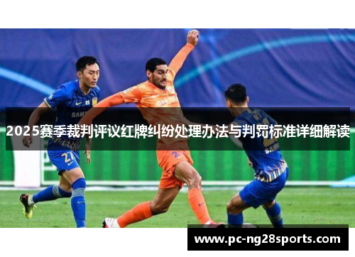 2025赛季裁判评议红牌纠纷处理办法与判罚标准详细解读