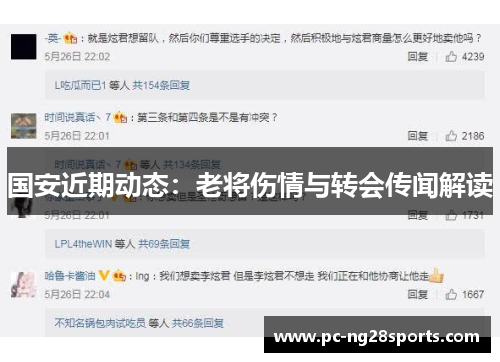 国安近期动态:老将伤情与转会传闻解读 国安近期动态:老将伤情与转会传闻解读