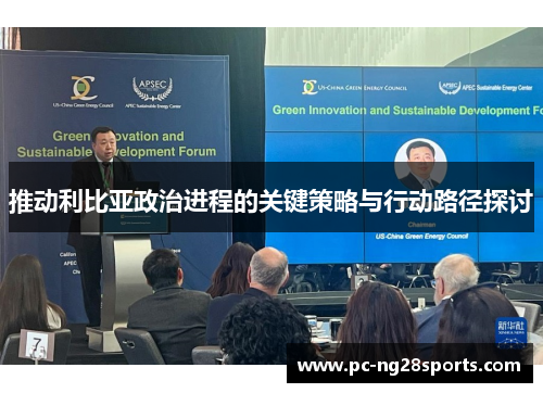 推动利比亚政治进程的关键策略与行动路径探讨