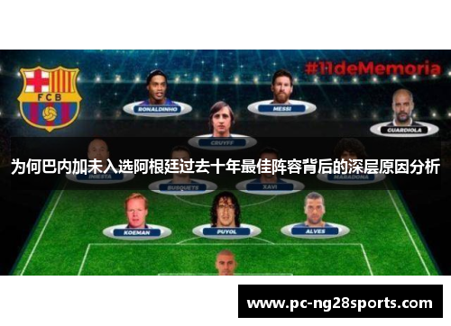 为何巴内加未入选阿根廷过去十年最佳阵容背后的深层原因分析
