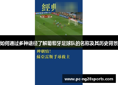 如何通过多种途径了解葡萄牙足球队的名称及其历史背景