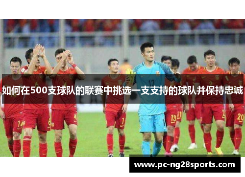 如何在500支球队的联赛中挑选一支支持的球队并保持忠诚 如何在500支球队的联赛中挑选一支支持的球队并保持忠诚